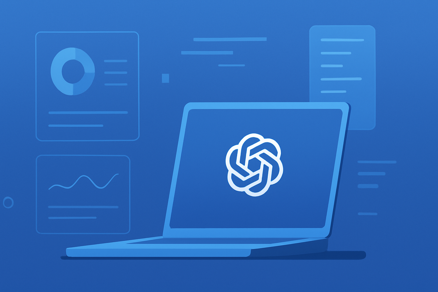 ChatGPT technology illustration for ChatGPT API 料金を比較｜初心者が選ぶ判断基準